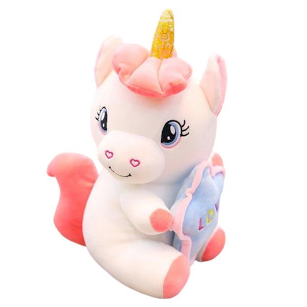 Einhorn Herz Plüsch